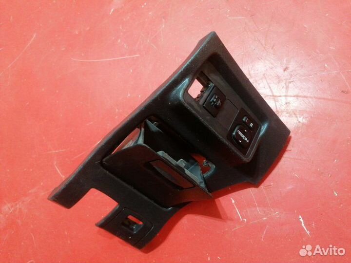 Накладка на щиток приборов Toyota Corolla Е150