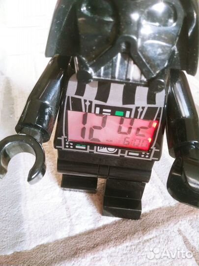 Lego star wars часы-будильник