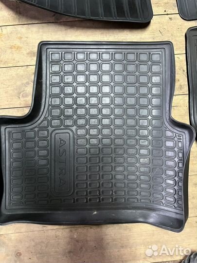 Коврики Opel Astra J GTC