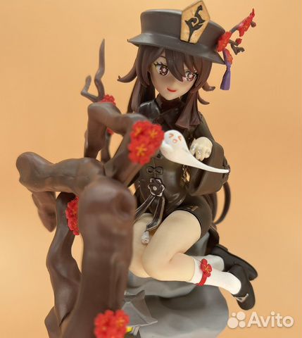 Ликвидация Аниме фигурка Ху Тао из Геншин Импакт