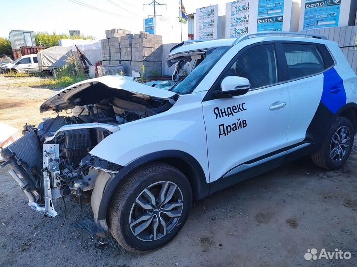 Chery Tiggo 4 2022г (бензин) 1.5 AT по запчастям