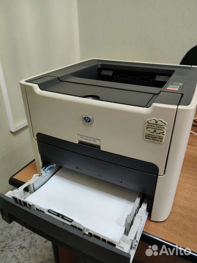 Принтер лазерный HP LaserJet 1320, ч/б, А4