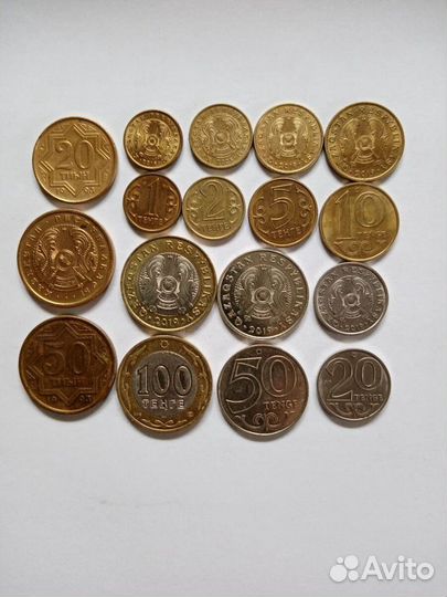 Монеты бывшего снг после 1991г