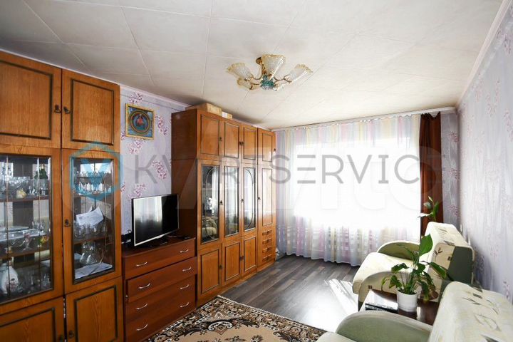 2-к. квартира, 44,9 м², 5/5 эт.