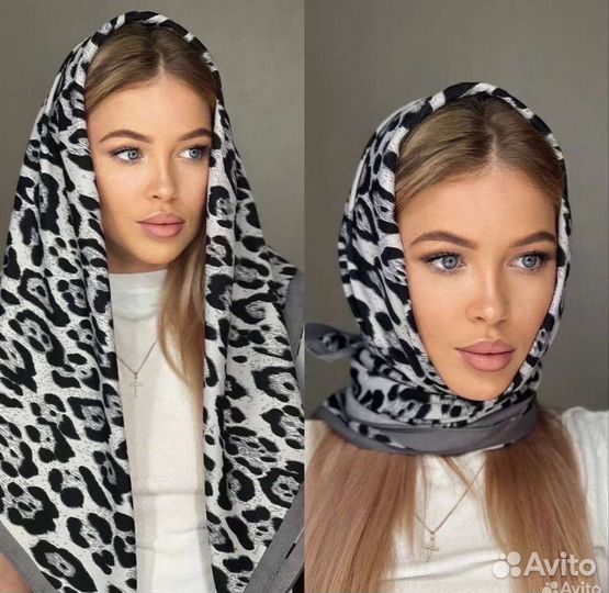 Шелковые платки Valentino, Gucci 140*140 и 90*90