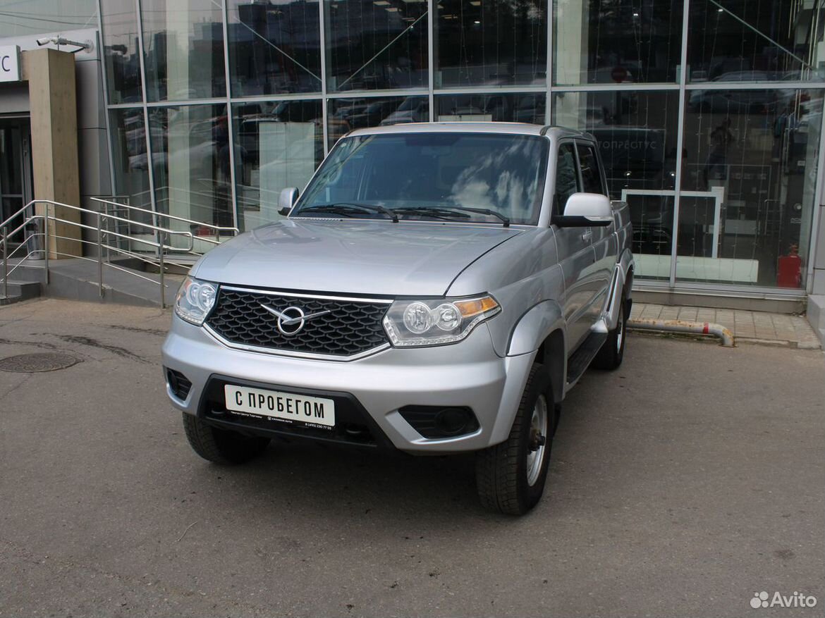 УАЗ Pickup 2.7 MT, 2020, 113 297 км