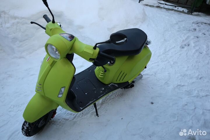 Скутер City PG replica Vespa