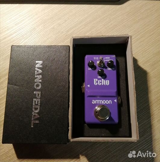 Педаль дилея ammoon echo delay
