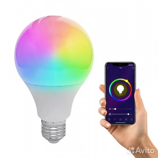 Умная лампочка ZigBee RGB