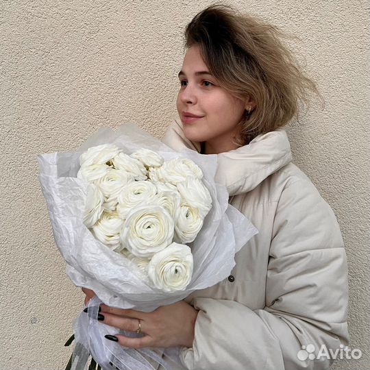 Букет ранункулюсов