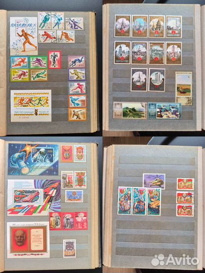 Почтовые марки СССР 1978-1981. Альбом целиком