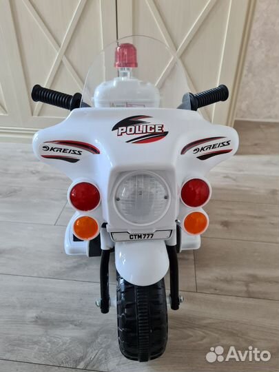 Детский мотоцикл на аккумуляторе
