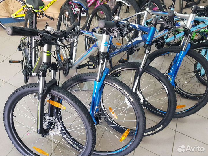 Велосипед merida