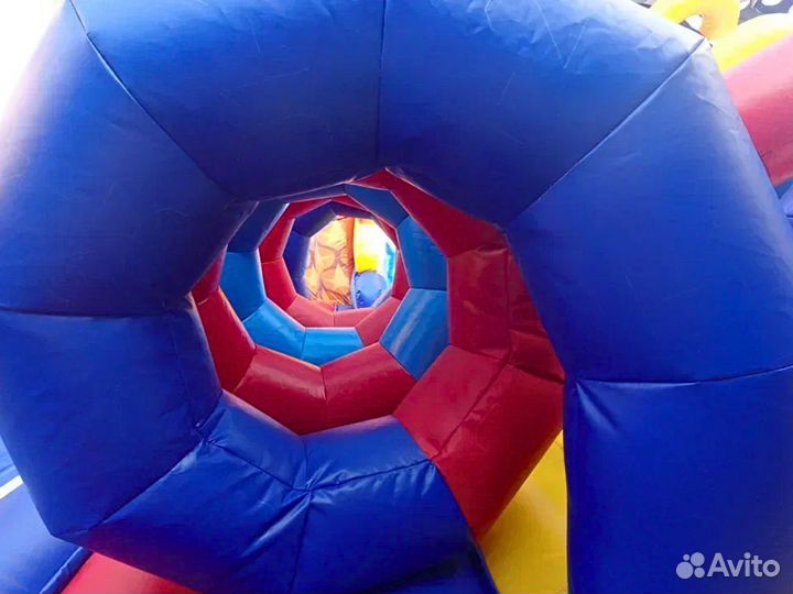 Большой батут / Надувной парк