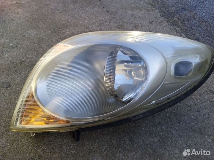 Фары nissan note