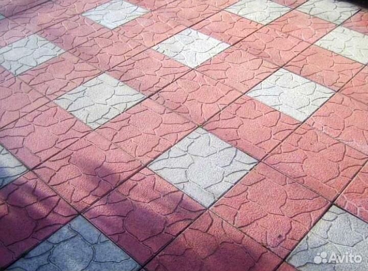Плитка тротуарная Кинель