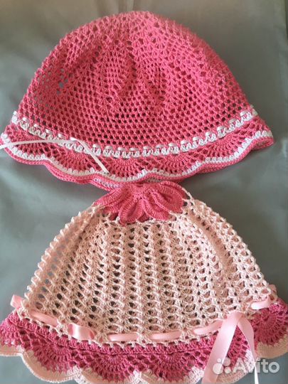 Новые вязаные крючком Детские шляпки и шапки