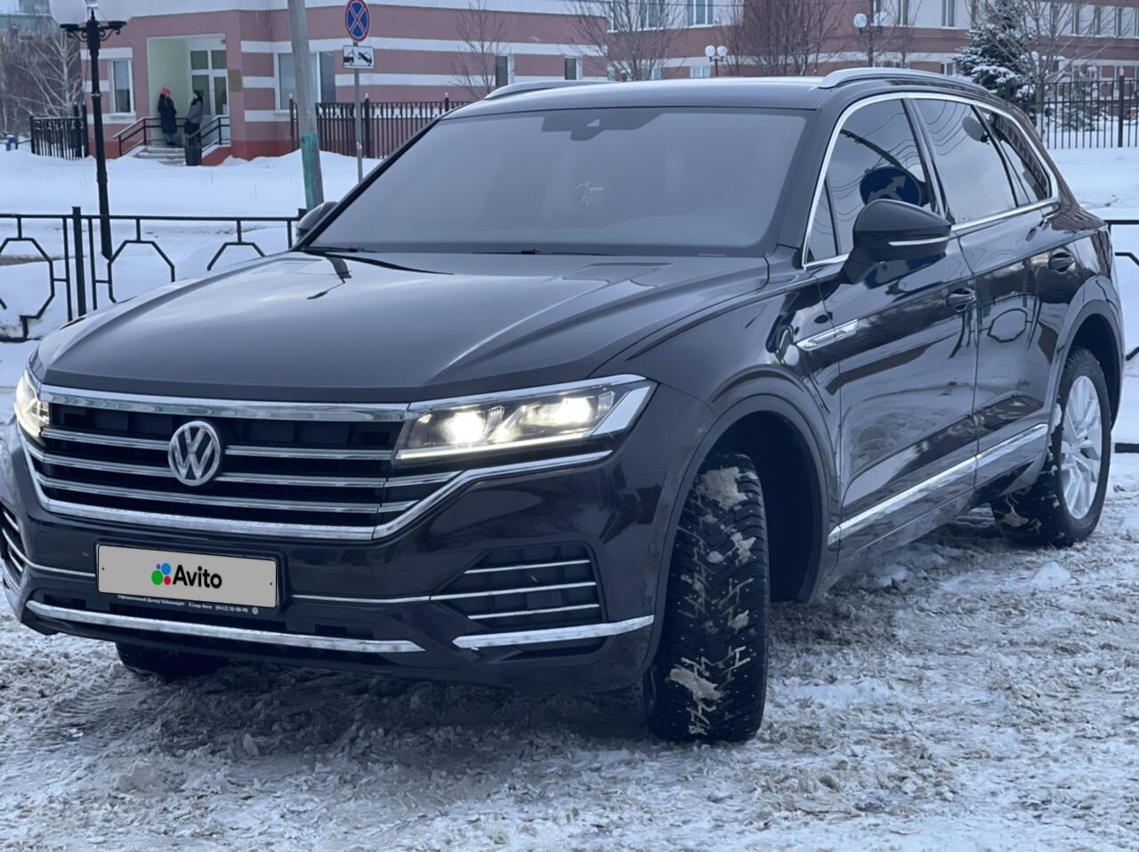Volkswagen Touareg: фото владельца