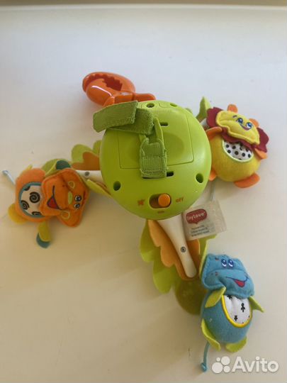 Мобиль на коляску