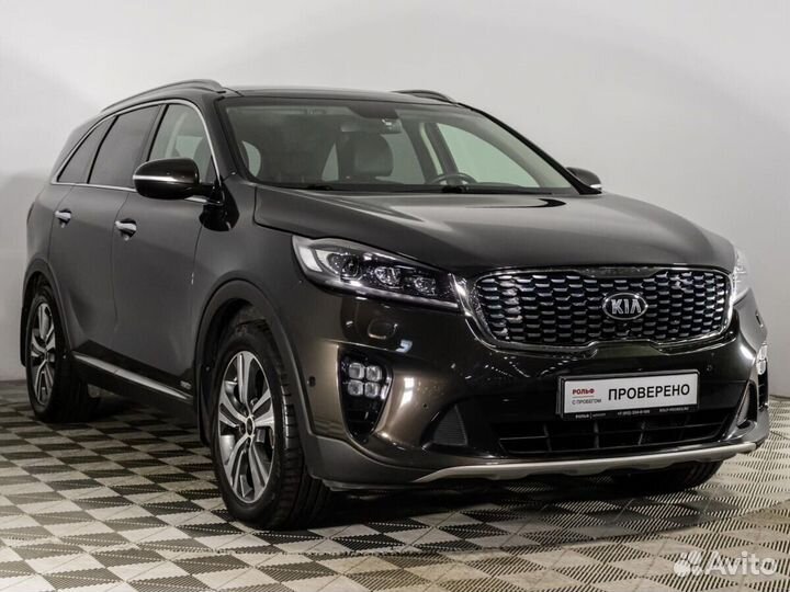 Kia Sorento Prime 2.2 AT, 2018, 50 199 км