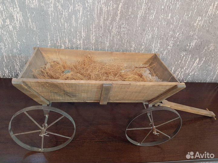 Декоративная телега