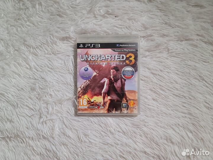 PS3. Uncharted 3: Drake’s Deception. Возможен обме