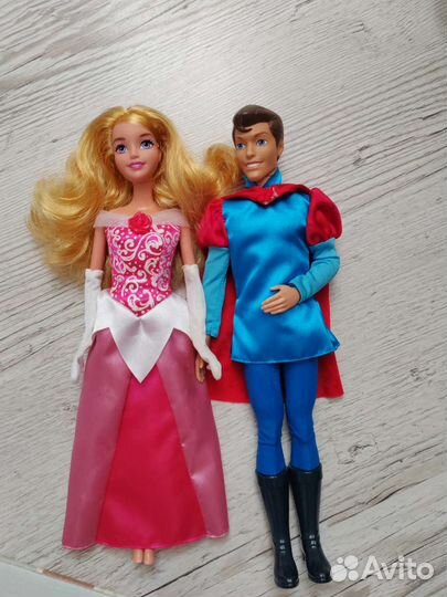 Принц и принцесса Дисней disney