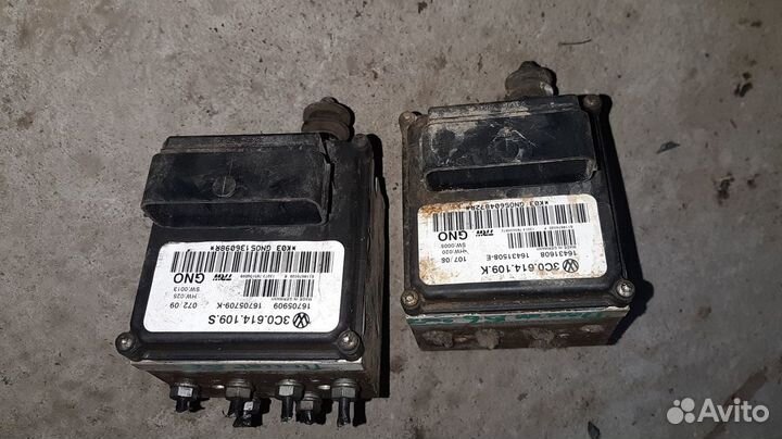 Блок ABS Фольксваген Пассат Б6 модуль абс