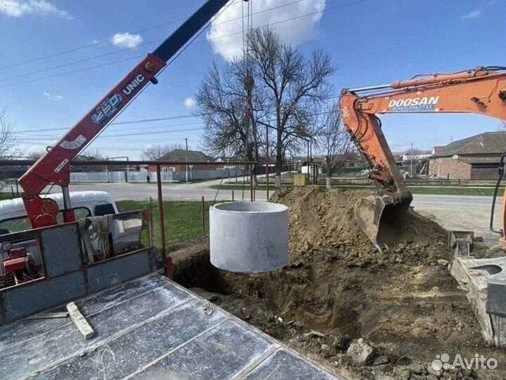 Кольца жби / Кольца для септика Колодца