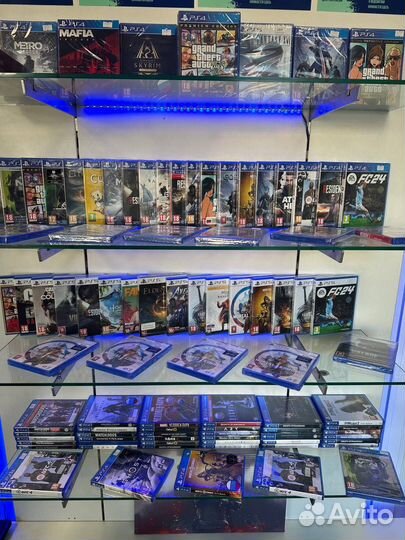 Доставка игр до дома PS4/PS5