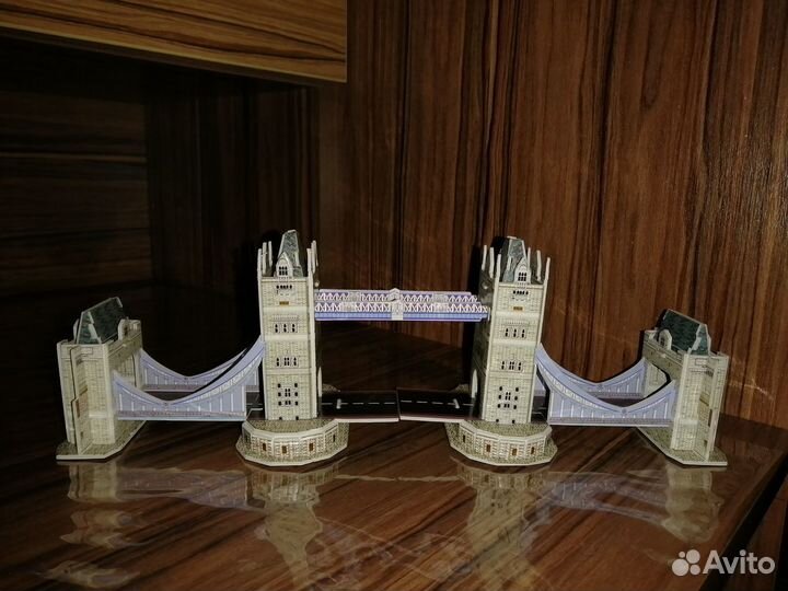 Модель моста Tower Bridge