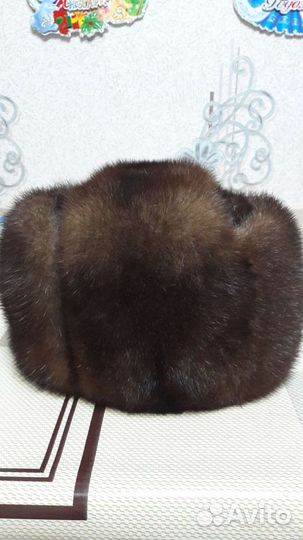 Шапка норковая, обманка