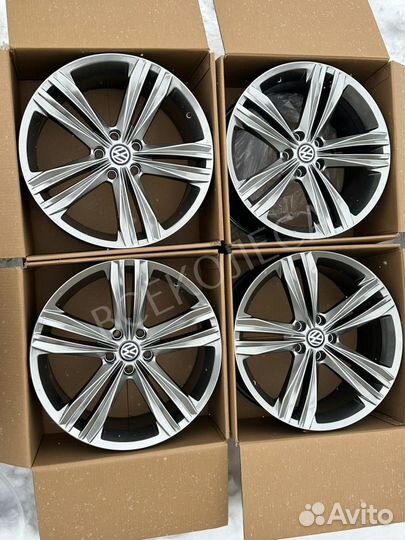 Диски R18 volkswagen sebring 5-112