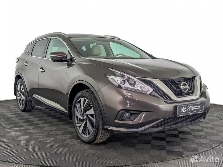 Nissan Murano 3.5 CVT, 2017, 166 269 км