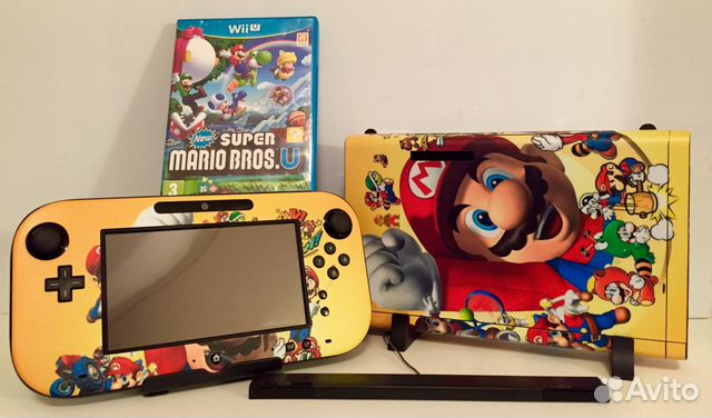 Nintendo Wii U, 3DS XL, Balance Board, игры