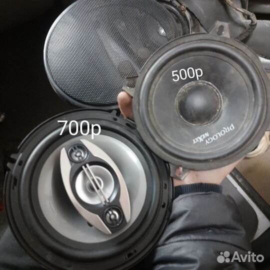 Колонки рабочие