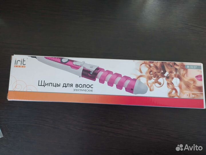 Щипцы для завивки волос