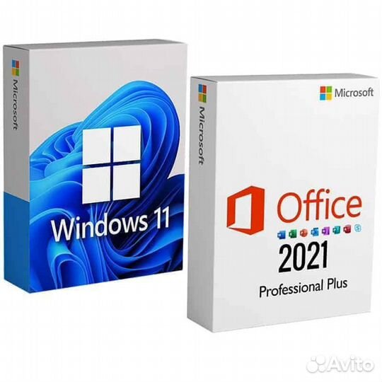 Ключи для Windows 10, 11 + Office 2021/2019(365)