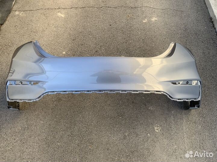 Оригинальный задний бампер от солярис 2