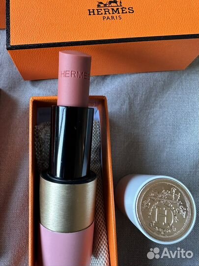Бальзам Hermes rose tan 49