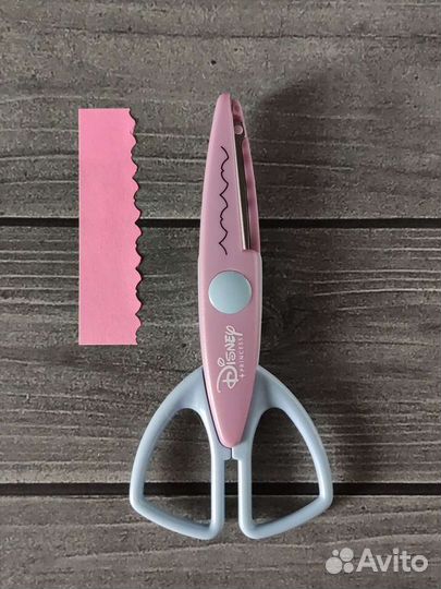 Ножницы с фигурной резкой