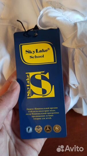 Школьная форма, блузка для девочки