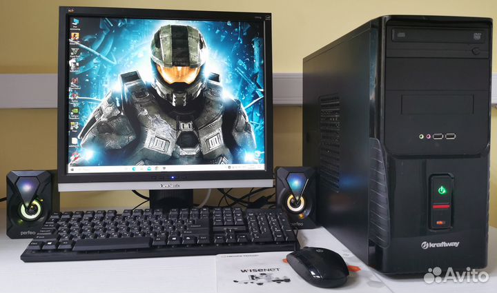 Компьютер для игр, учебы и работы