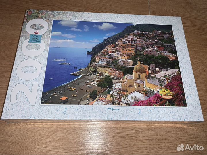 Пазл 2000 элементов