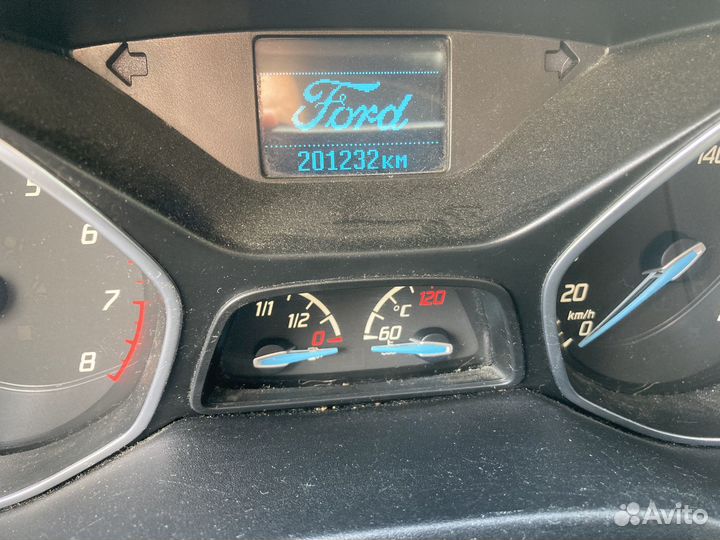 Ford Focus 1.6 МТ, 2013, 202 000 км