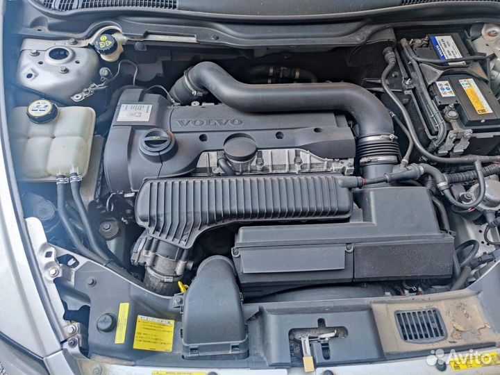 Трубки кондиционера Volvo V50 B5254T3 2005