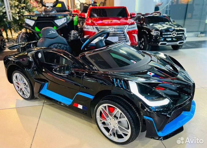 Детские Электромобили