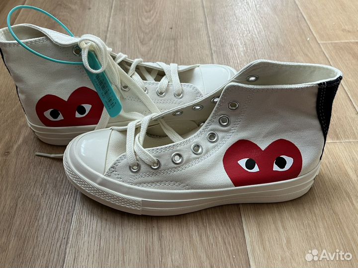 Кеды converse comme des garcons