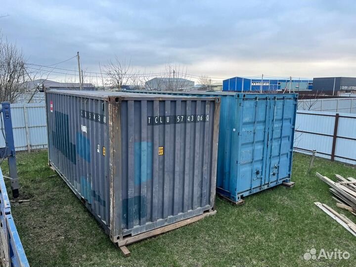 Аренда контейнера под склад