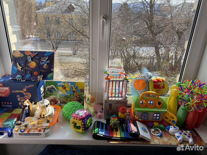 Развивающие игрушки от 1 года